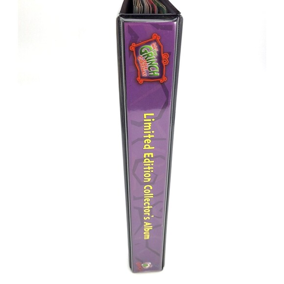How the Grinch Stole Christmas First Edition 3 Ring Binder Album 98 Cards - Picture 16 of 16